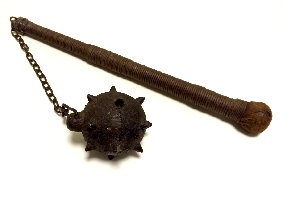 Оружие древней Руси Кистень