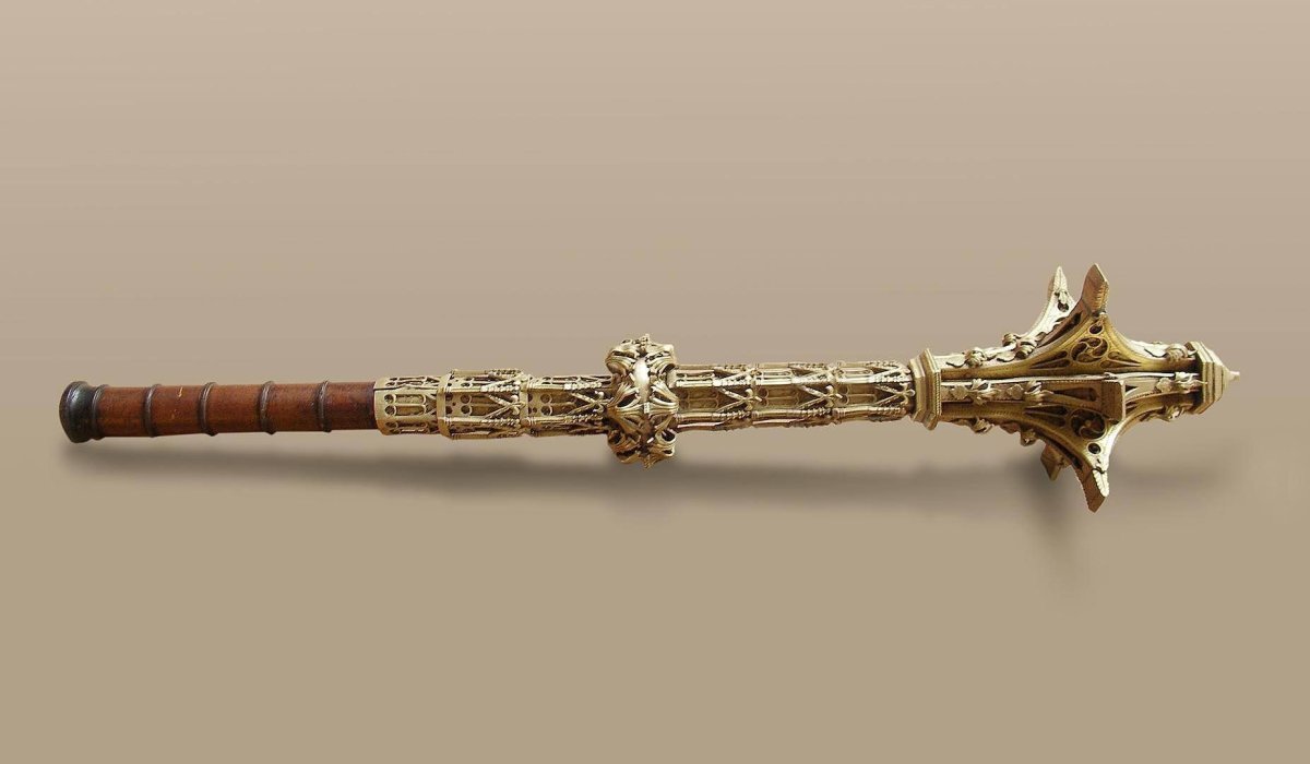 Шестопер оружие древней Руси