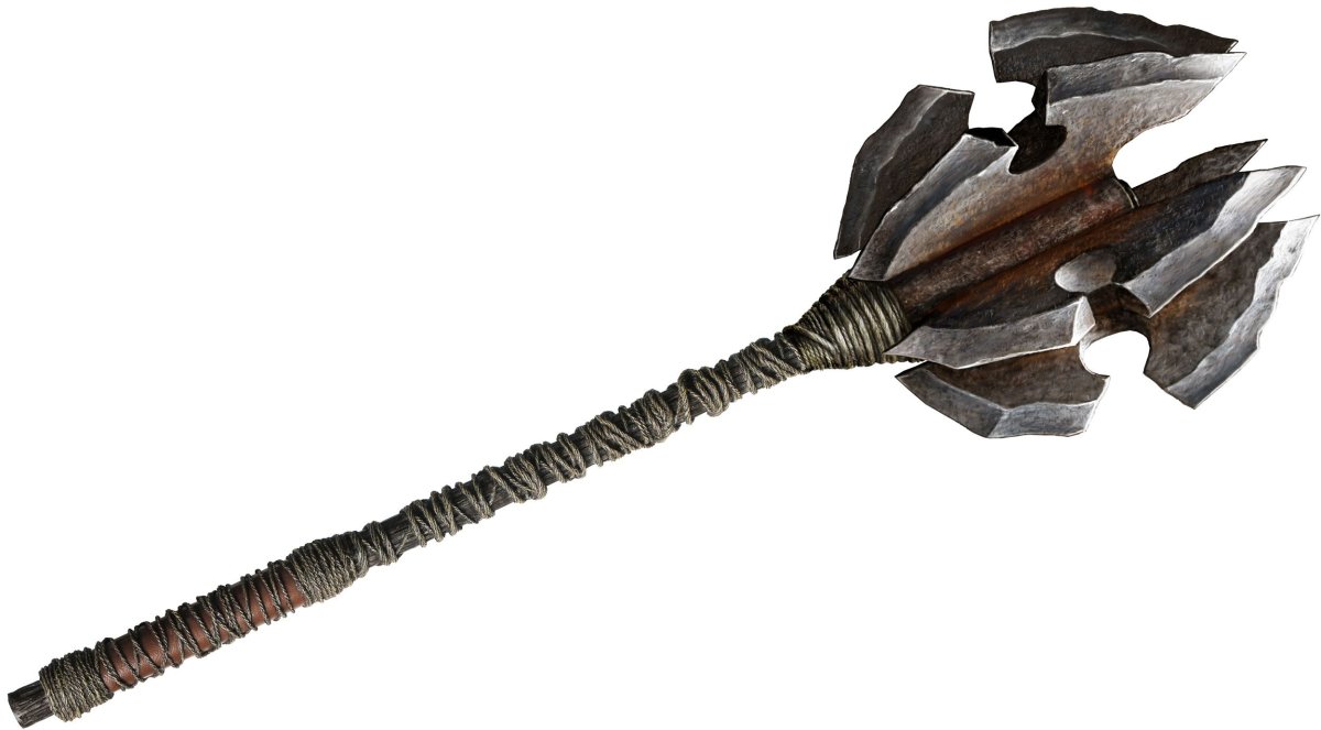 Эбонитовая Булава скайрим