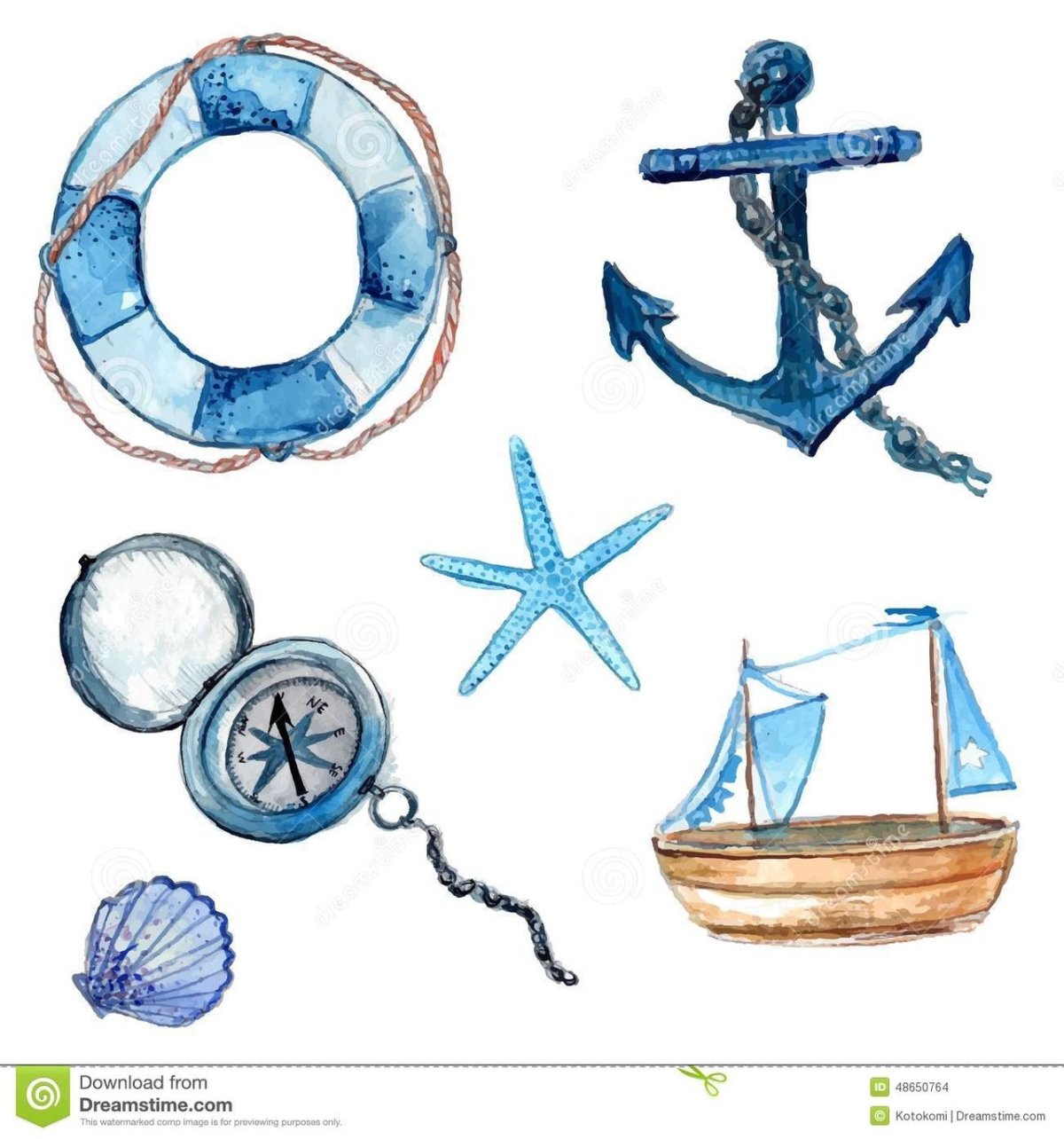 Морская тематика для детей