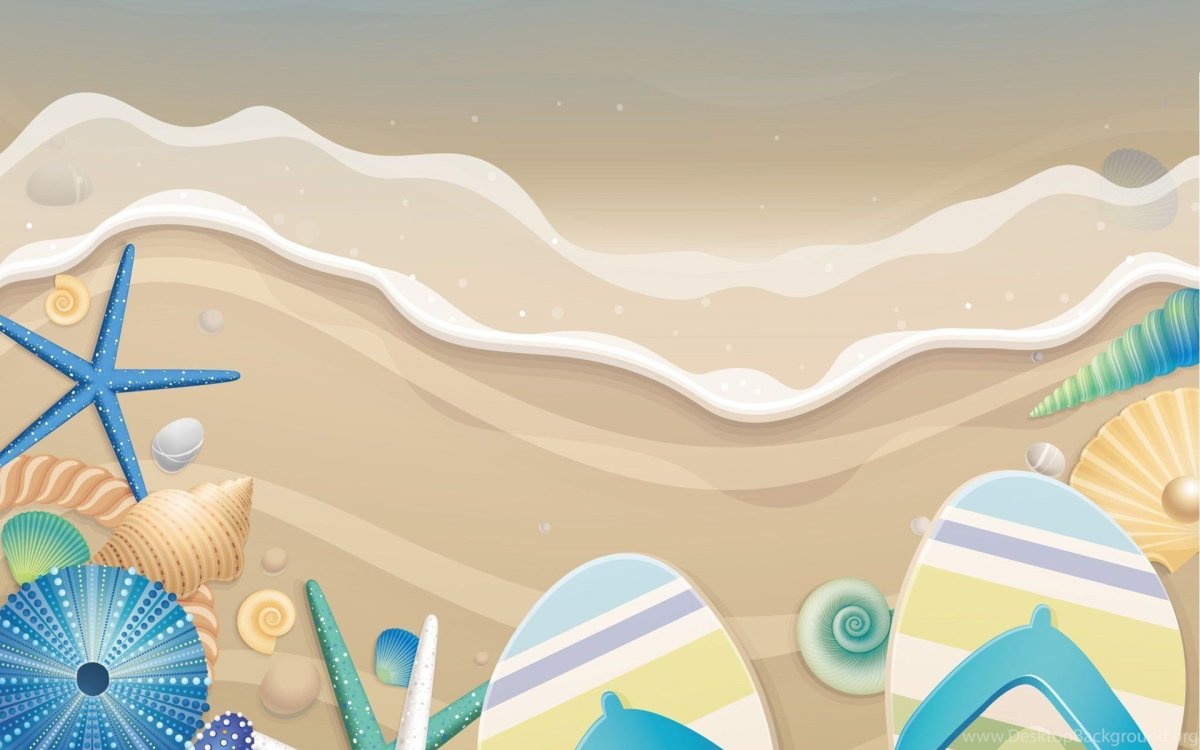 Морские ракушки акварельный клипарт