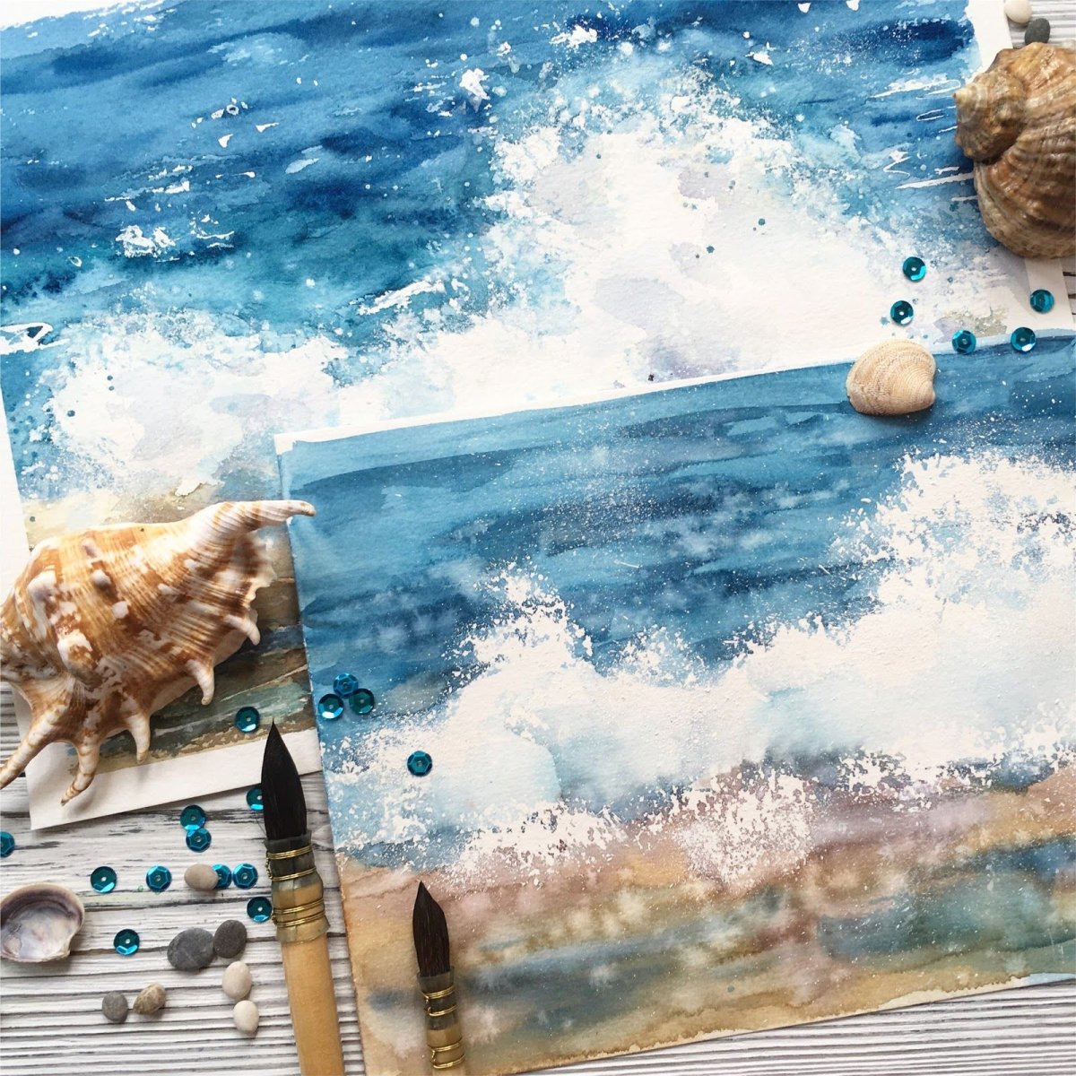 Обои морская тематика