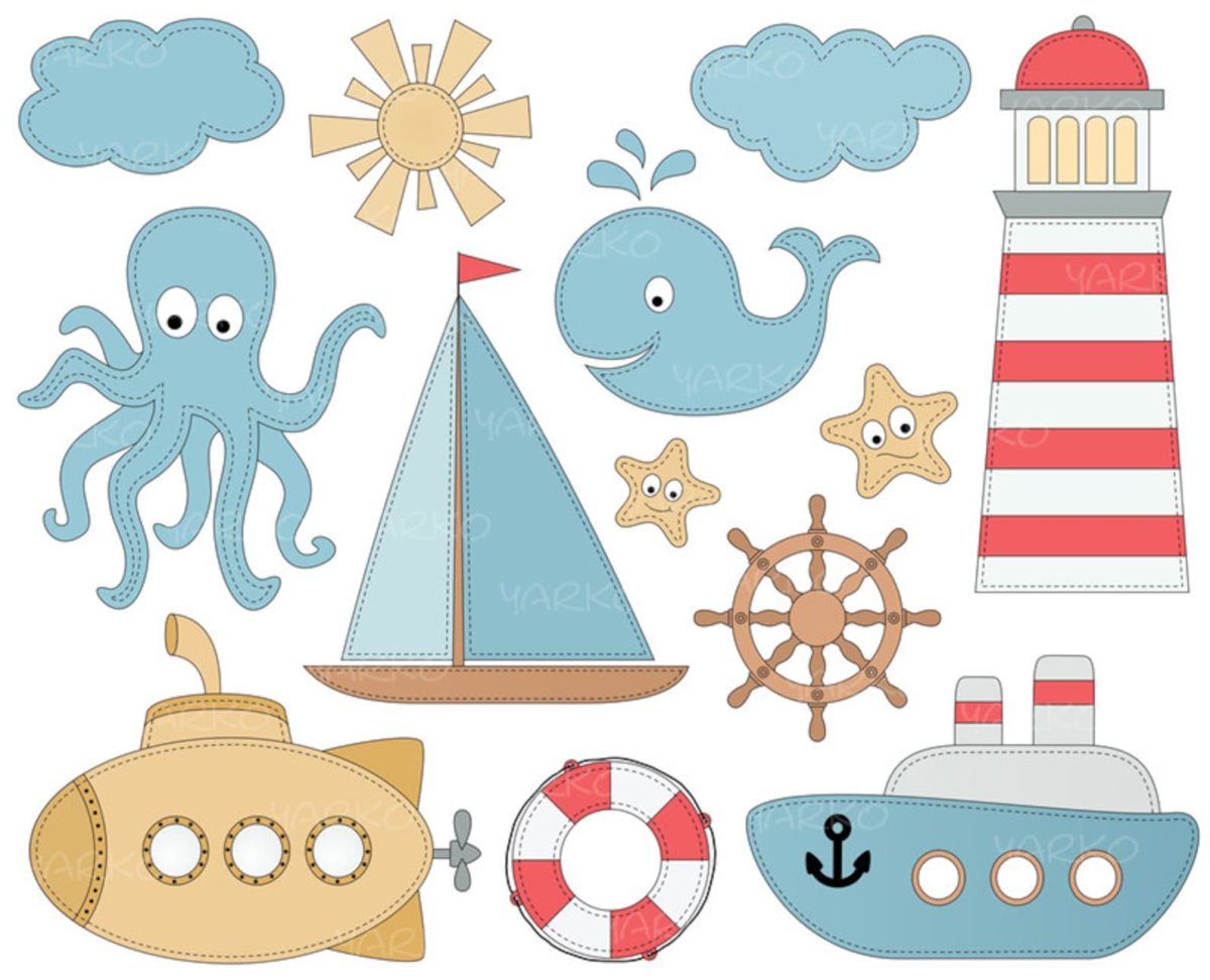Морские атрибуты