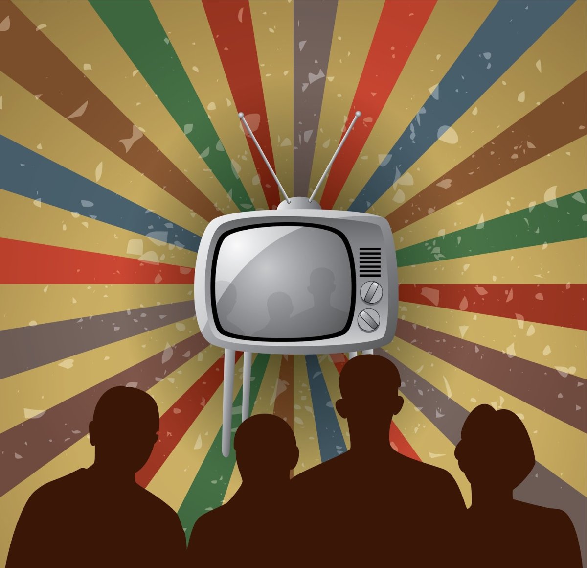 Телевидение иллюстрация