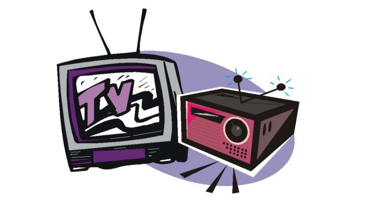 Телевизор с радиоприемником