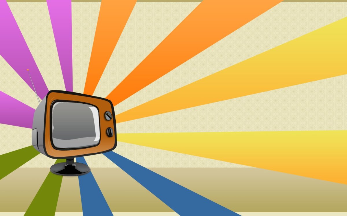 Телевидение фон