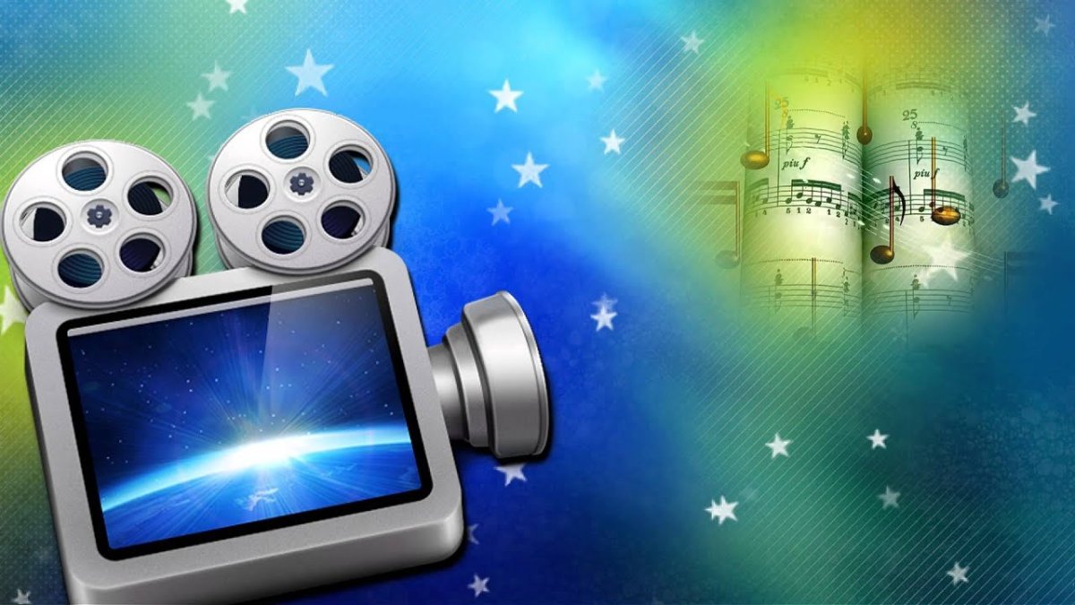 Видеофон для видеомонтажа детские