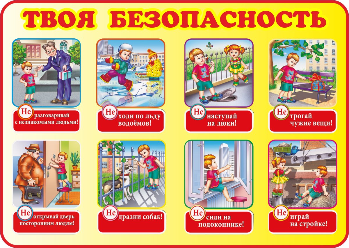 Азбука безопасности пожарная безопасность для детей