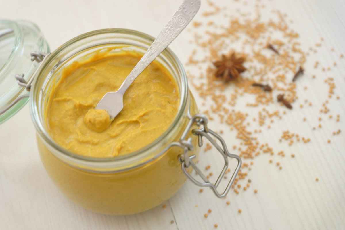 Домашняя горчица самодельная