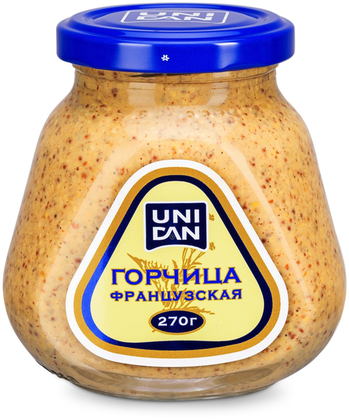 Желтый сорняк в поле