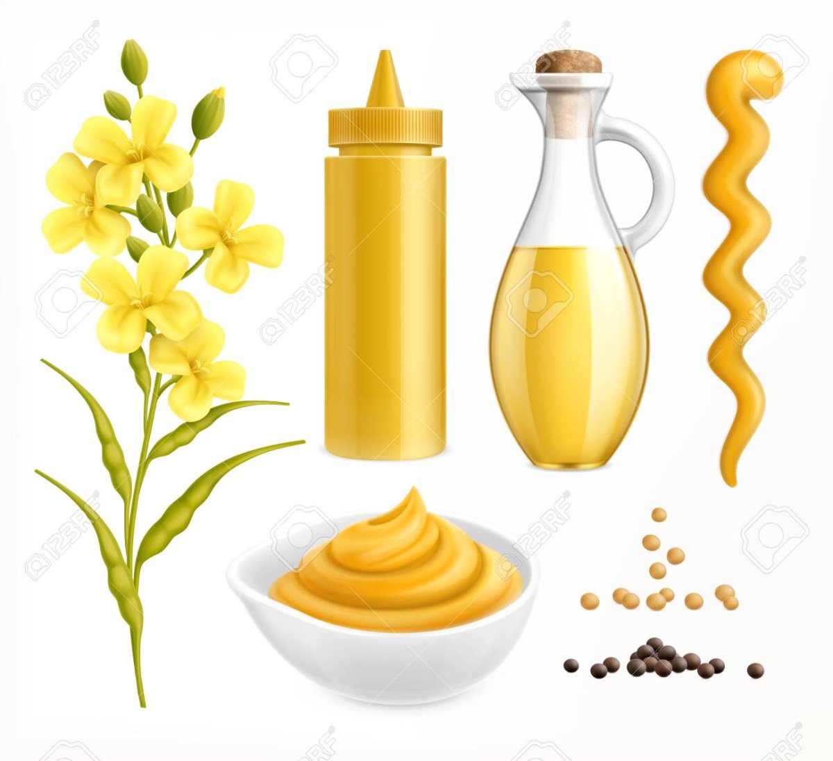 Мазки соуса