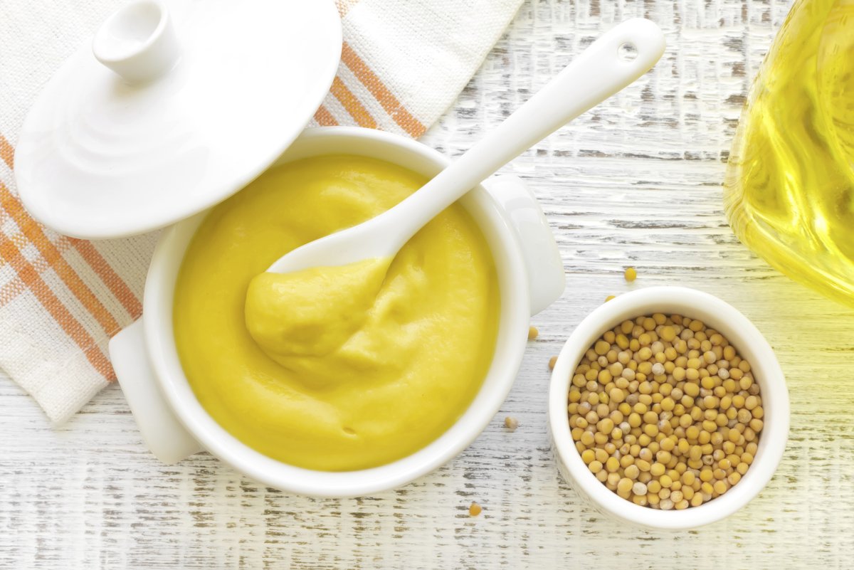 Горчица еда