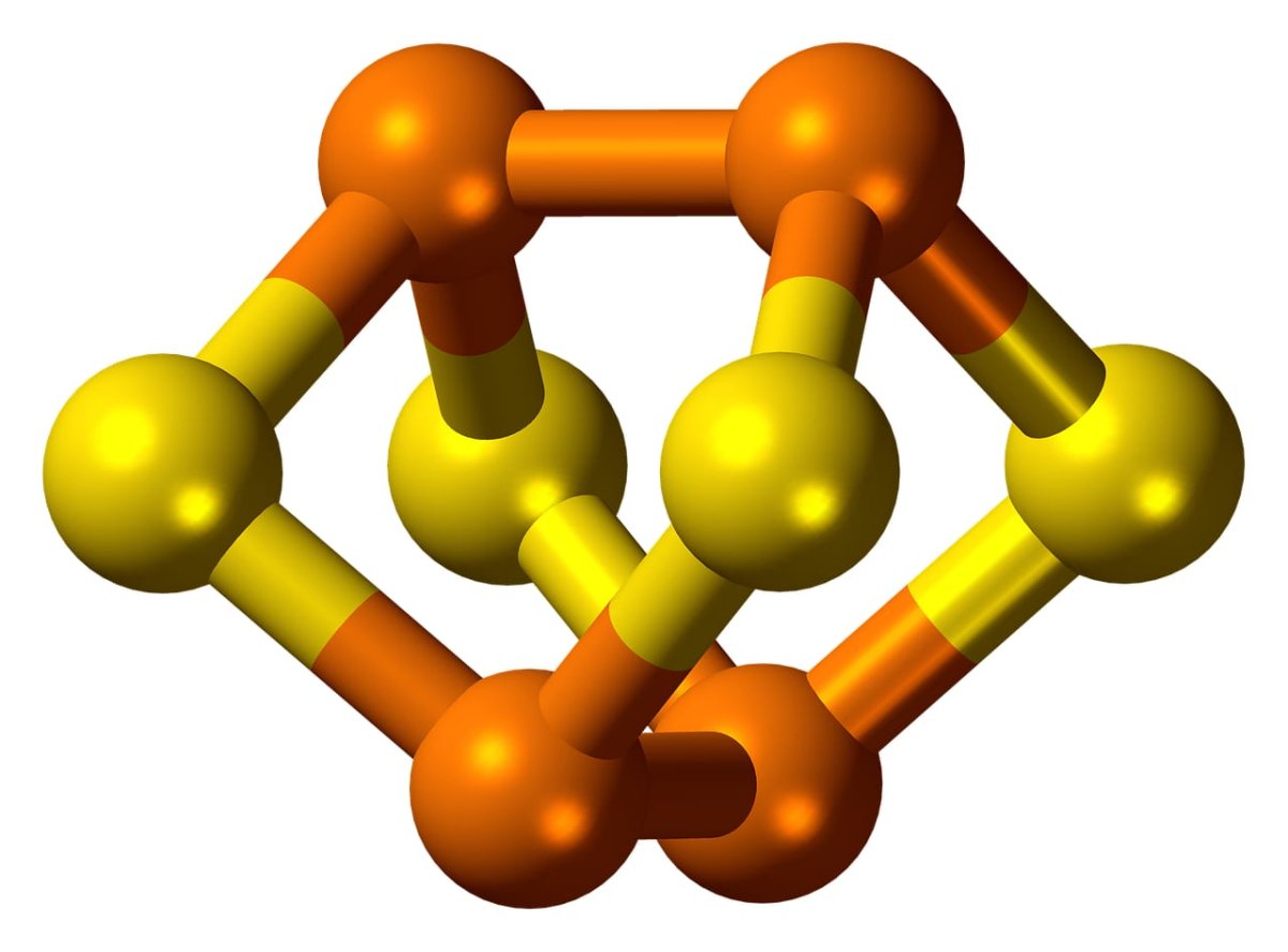 Молекула фосфора p4