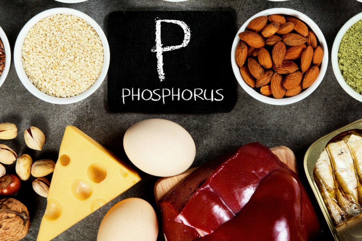 Фосфор в питании человека
