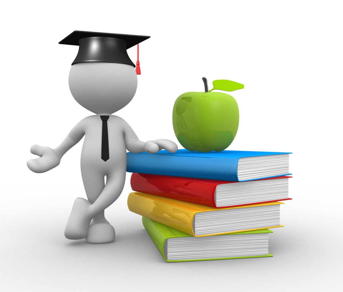 Человечек с книжкой