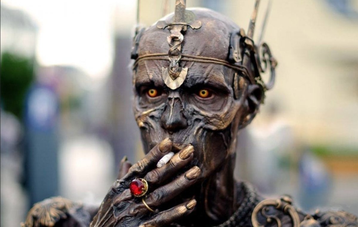 Баба-Яга и Кощей Бессмертный