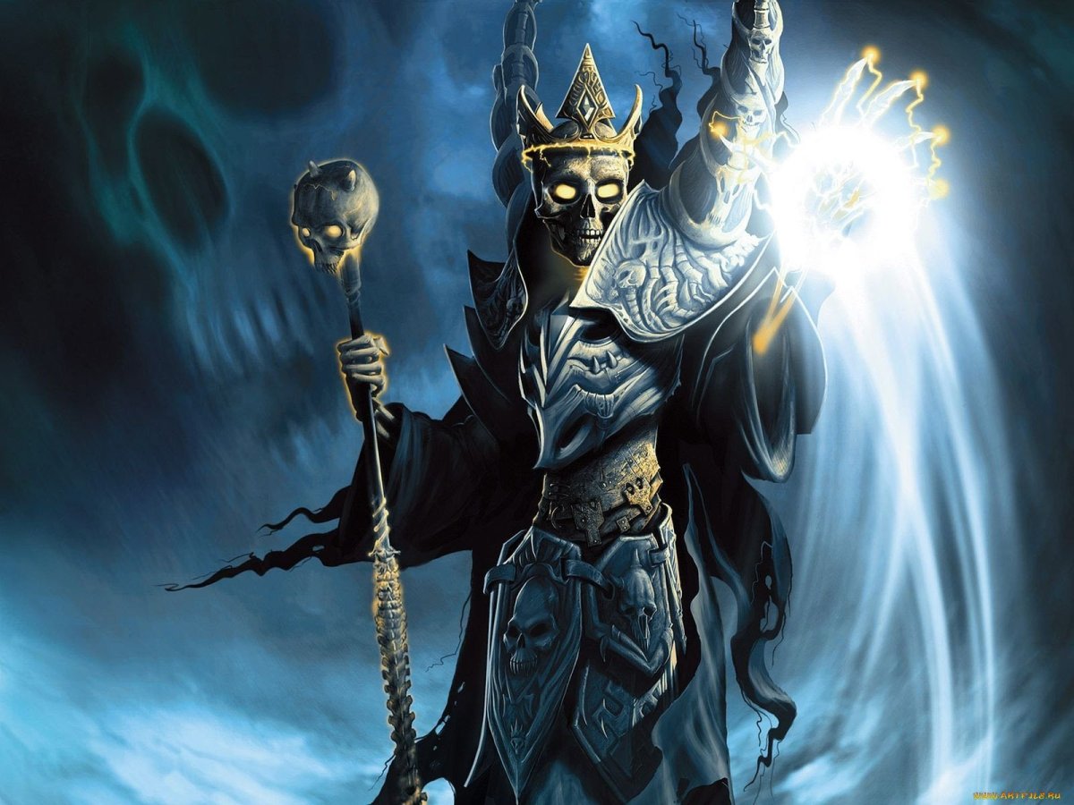 Кащей Бессмертный kinh lich