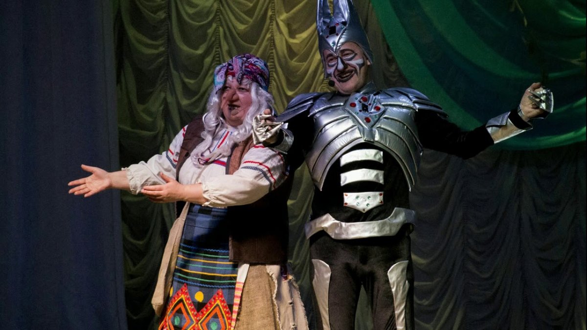 Милляр Георгий актер