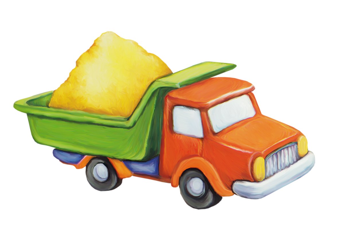 Грузовичок для детей