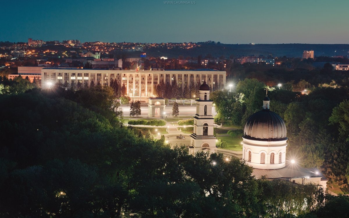 Кишинев фото 2021