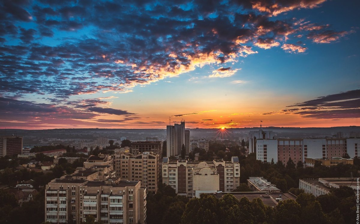 Коприяна в Молдавии