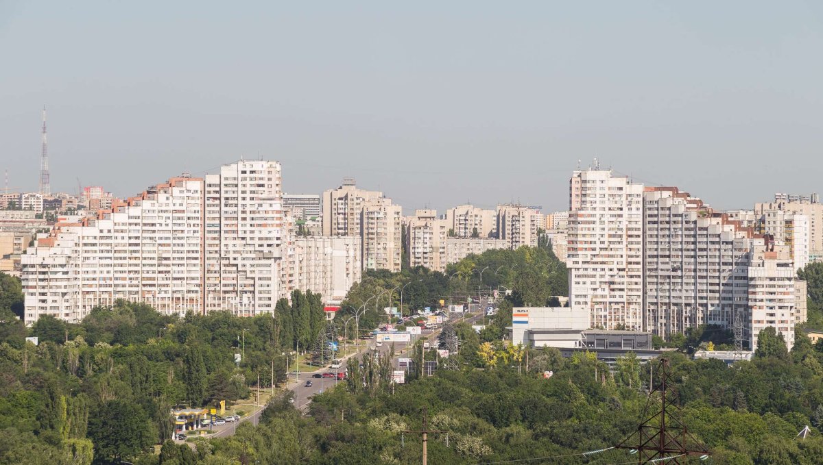 Кишинев улицы города