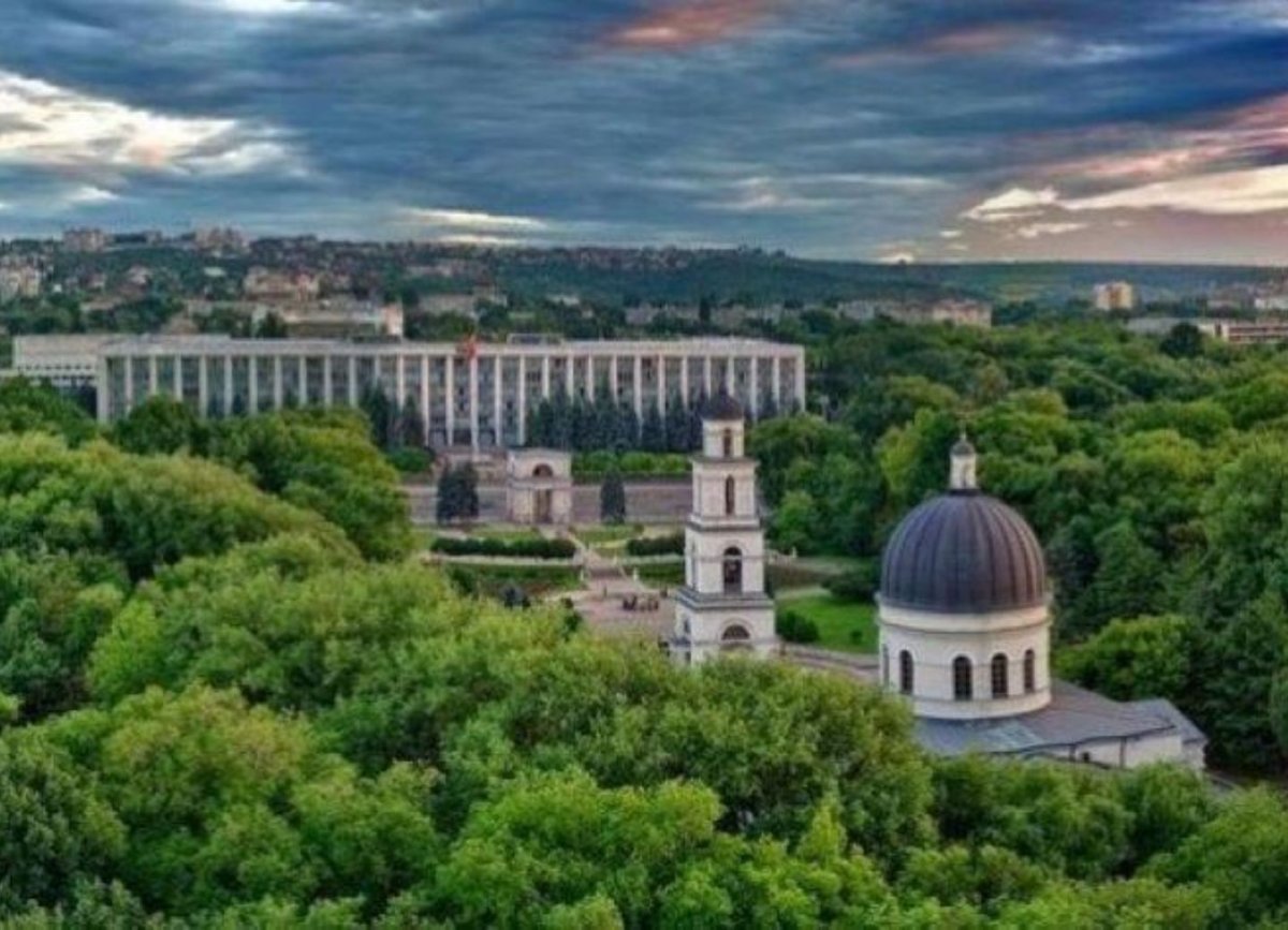 Uhgleva Anea Кишинев Молдова