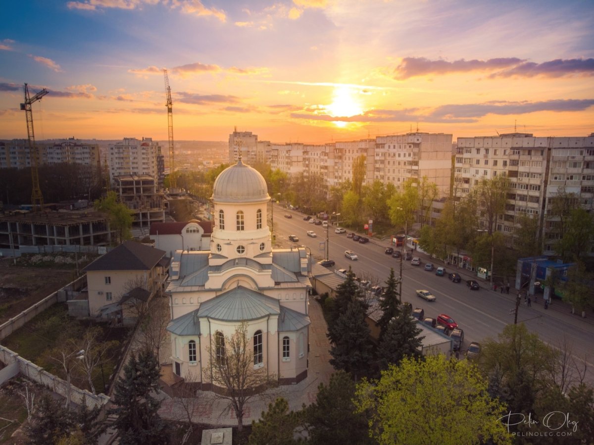 Парк Valea Morilor Кишинев