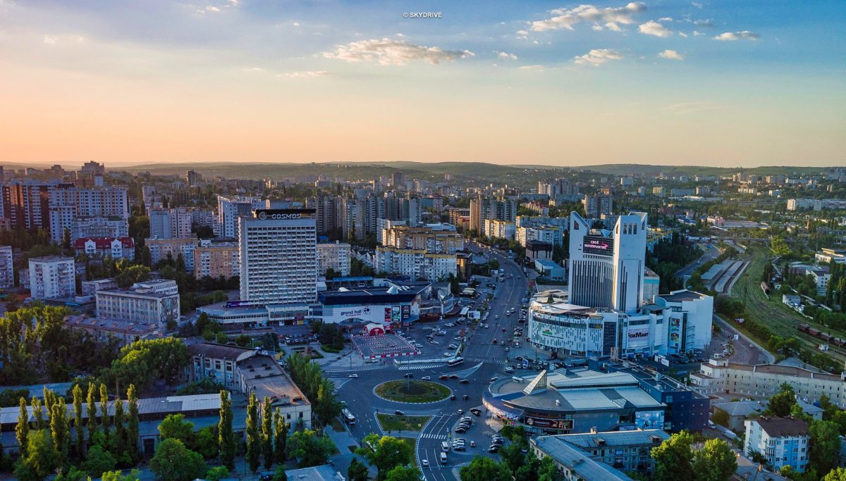 Столица Молдавии Кишинев достопримечательности