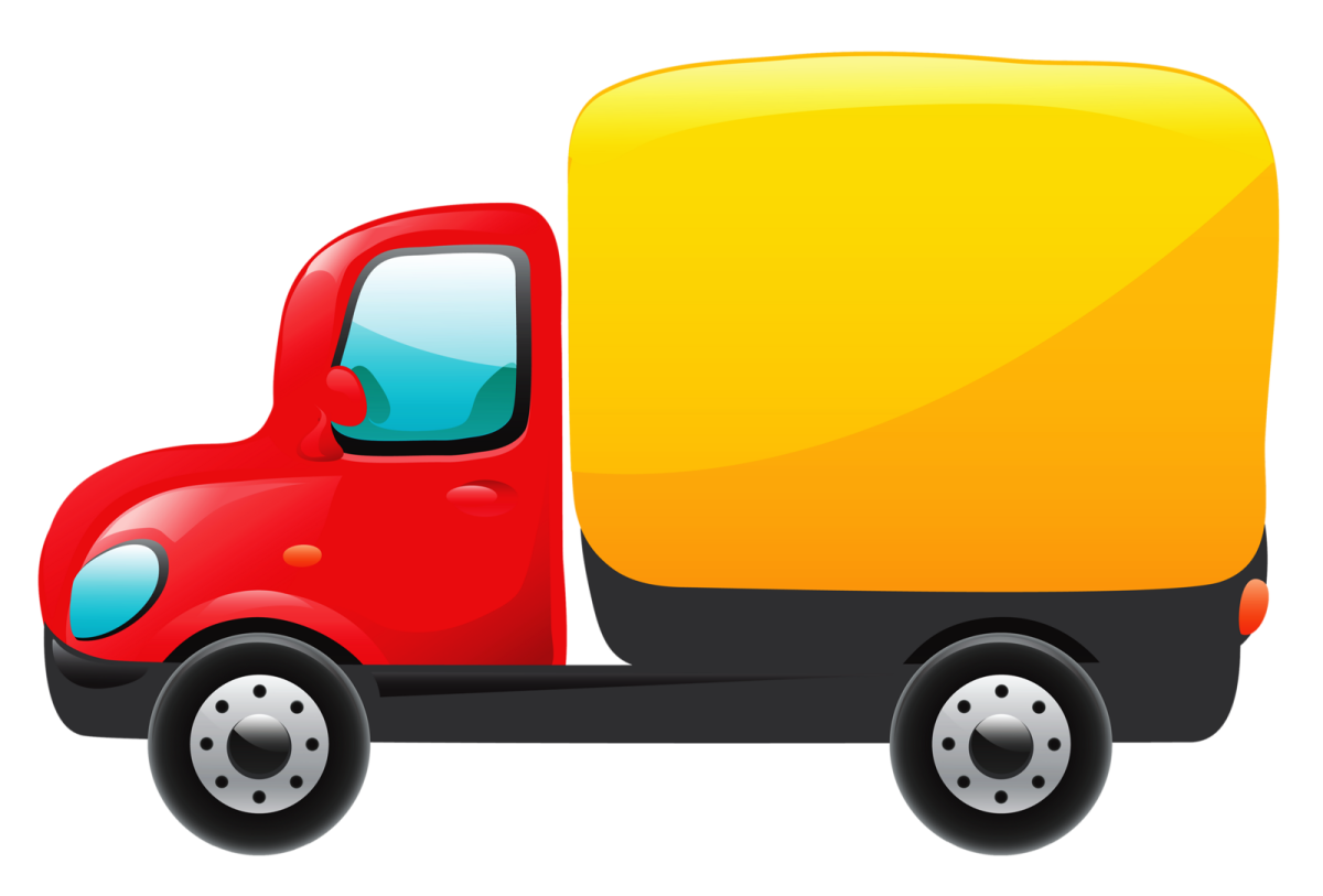 Детям о грузовом автомобиле