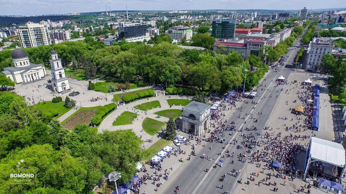 Кишинев центр