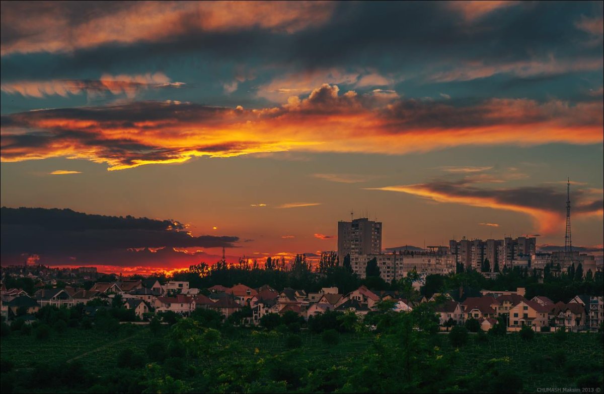 Ворота города Кишинев