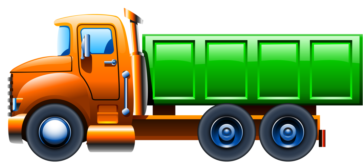 Грузовые машины для детей