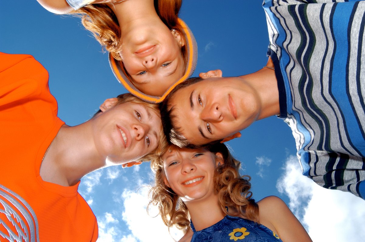 Подростки мультяшки