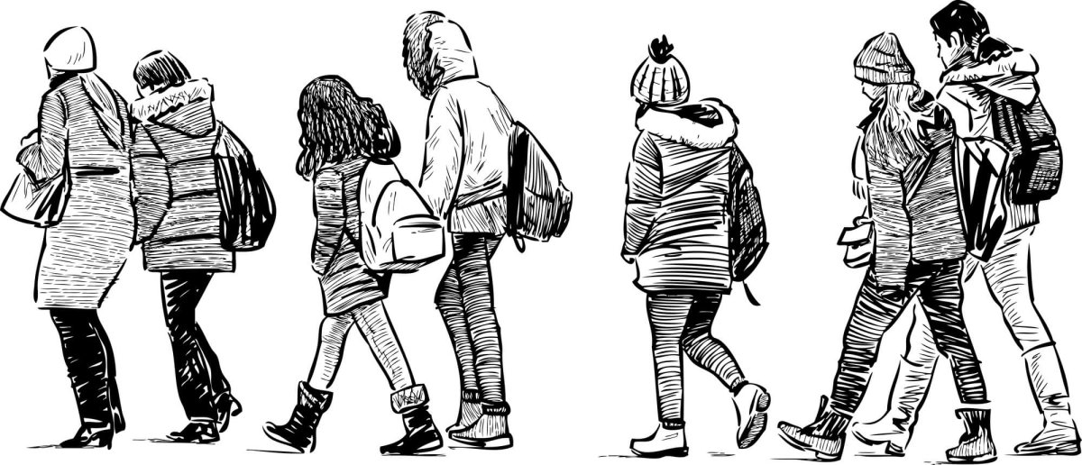 Родители и подросток мультяшные