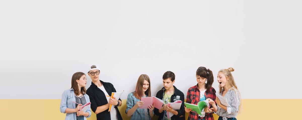 Тинейджер иллюстрация