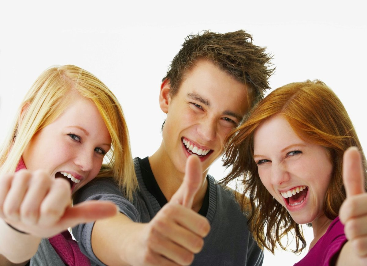 Уверенный подросток