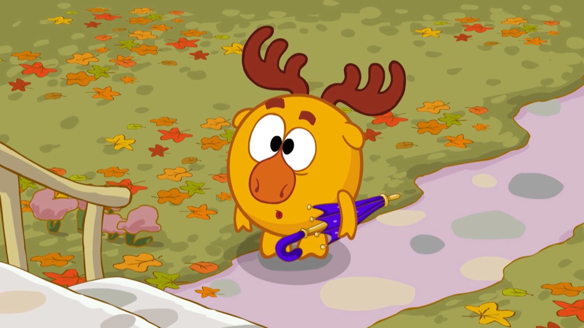 Смешарики здоровый образ жизни