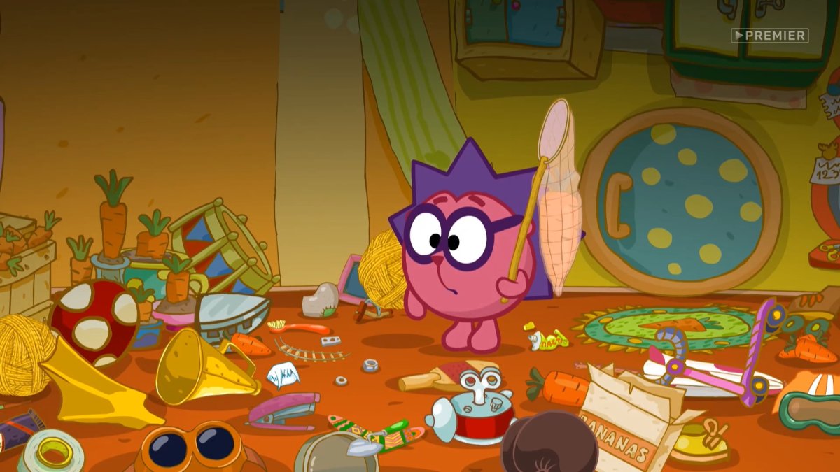 Смешарики здоровое питание