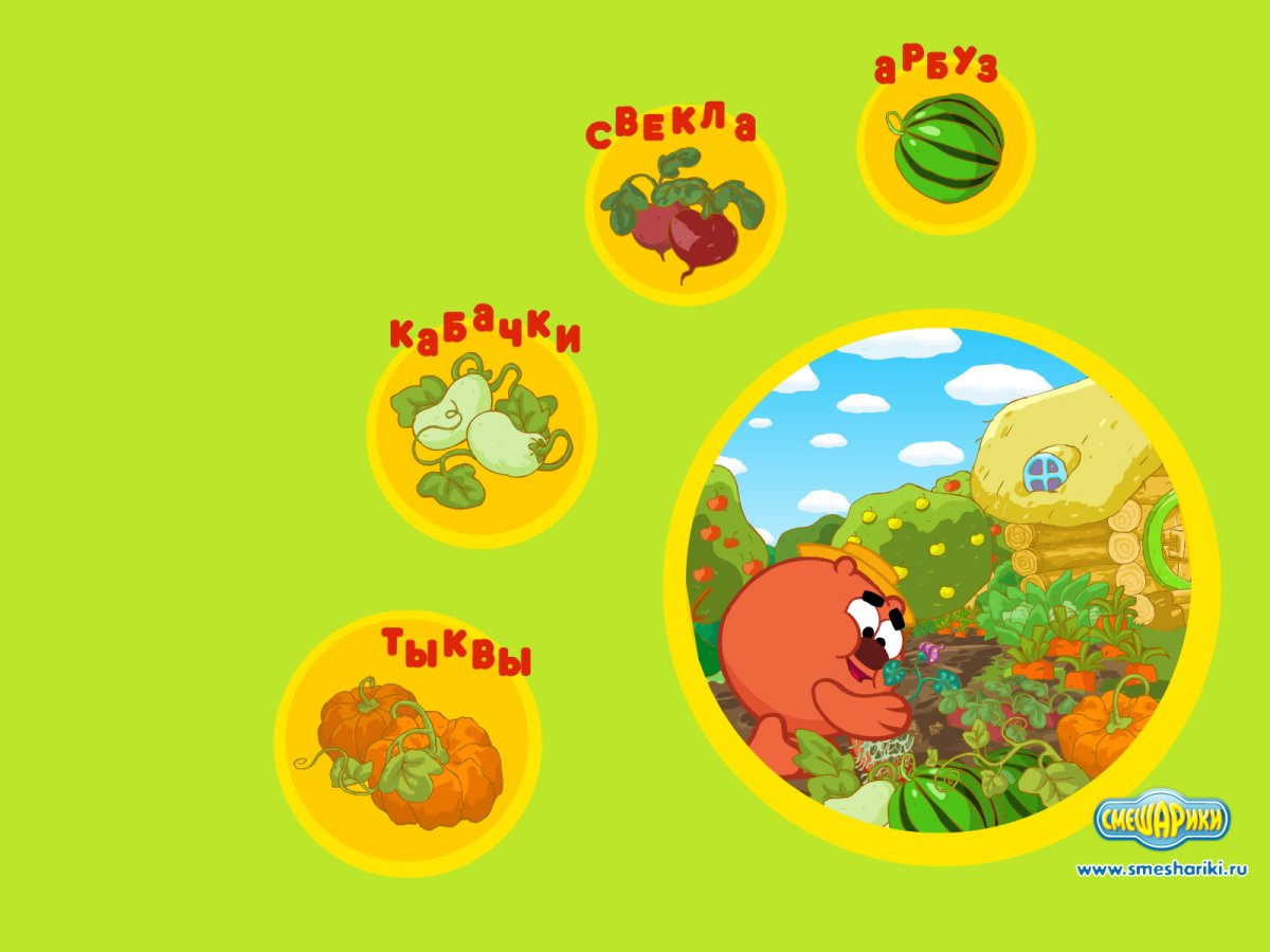 Смешарики. Азбука здоровья dvd5