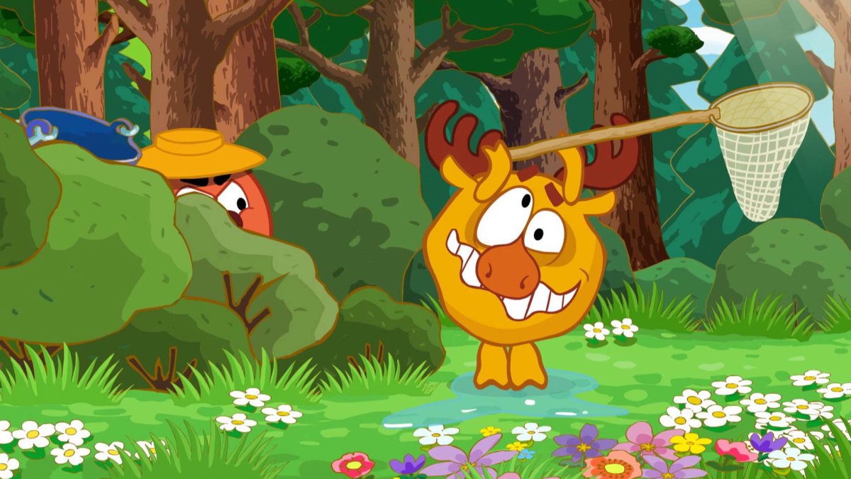 Мульт герои Смешарики