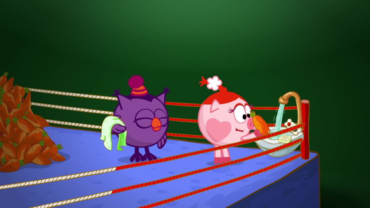 Крош из смешариков