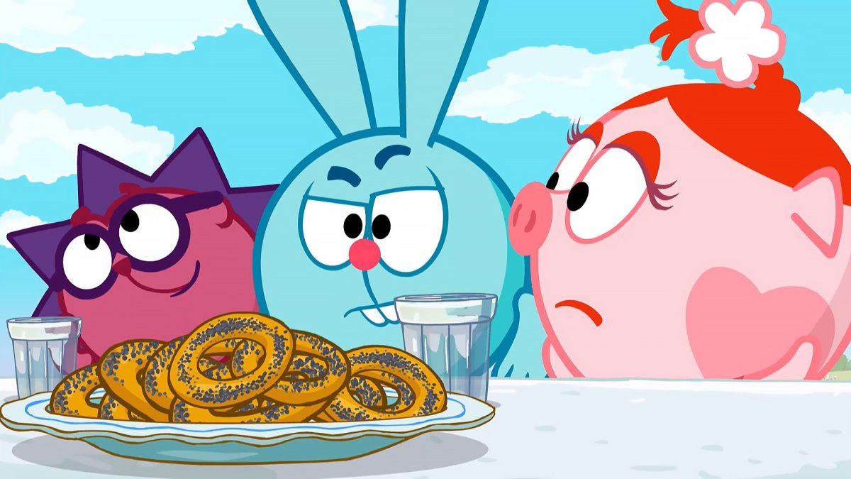 Смешарики серия ОРЗ