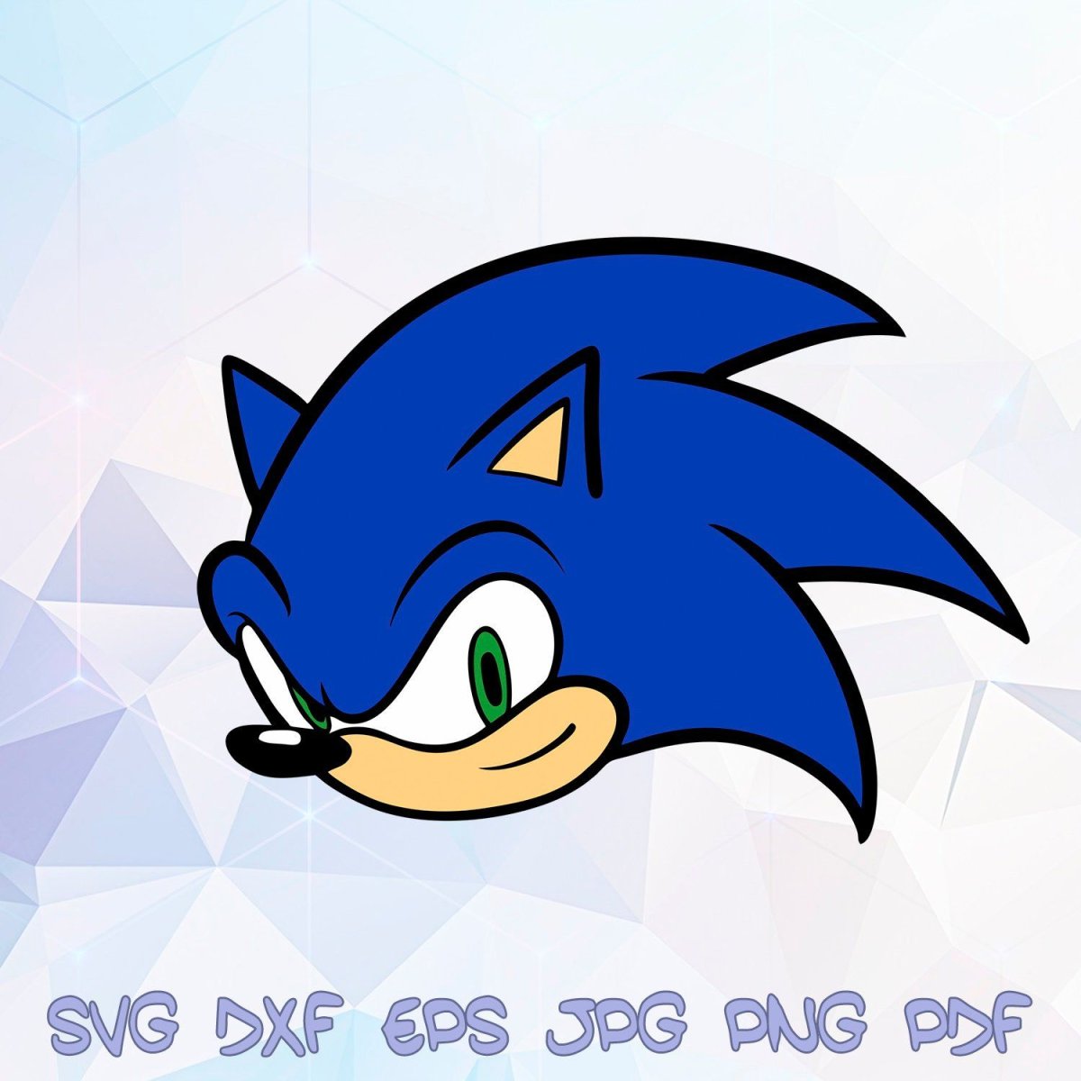 Голова Соника