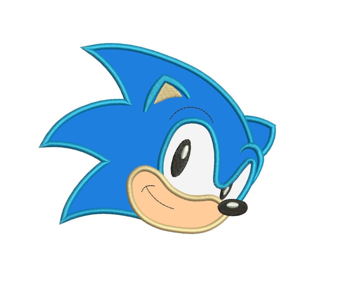 Соник еж голова