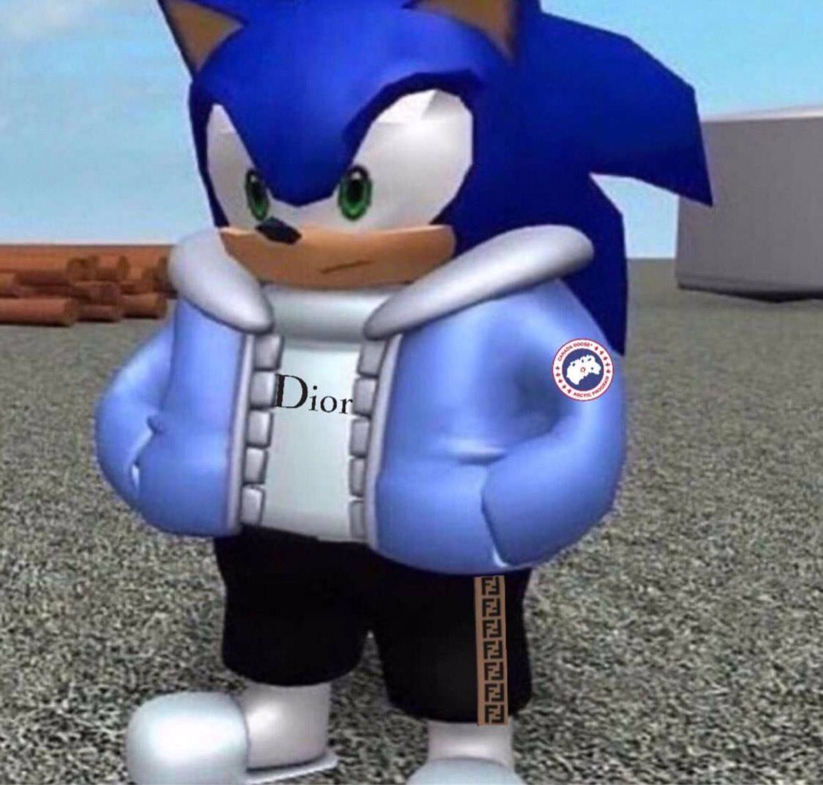 Проклятый Sonic