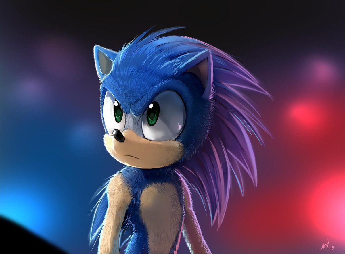 Реалистичный Sonic