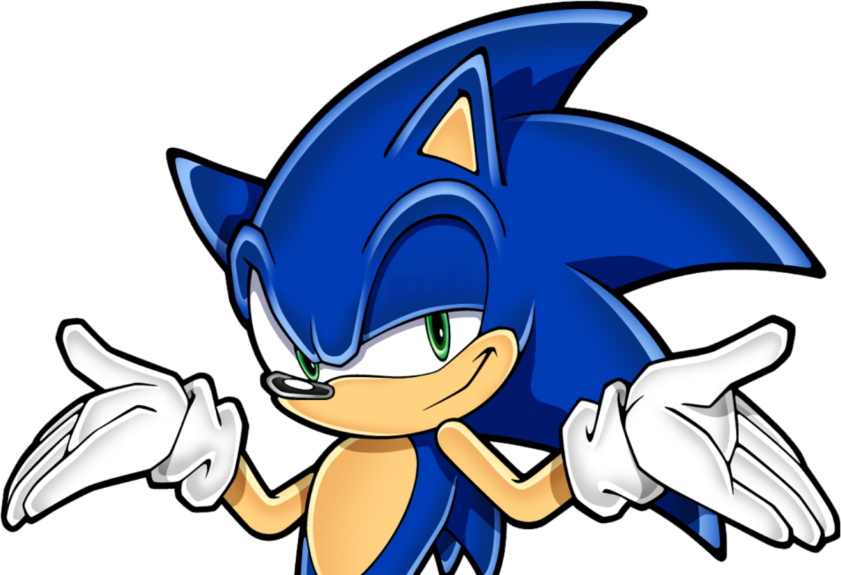 Соник на аву