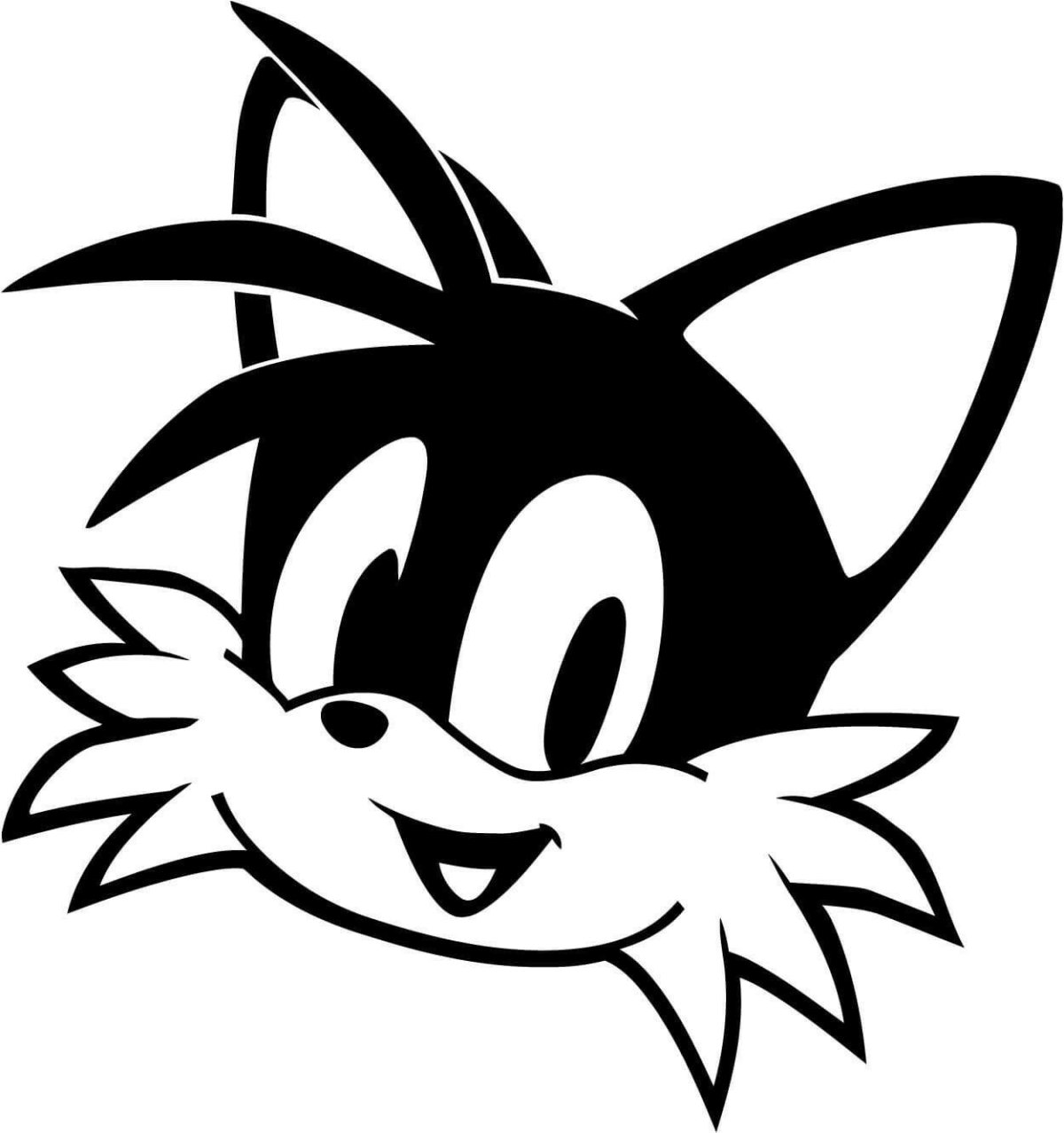 Соник наклейки