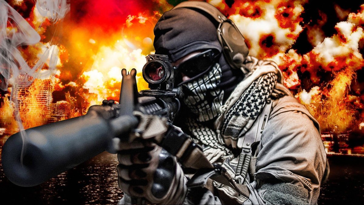 Заставки из популярных игр